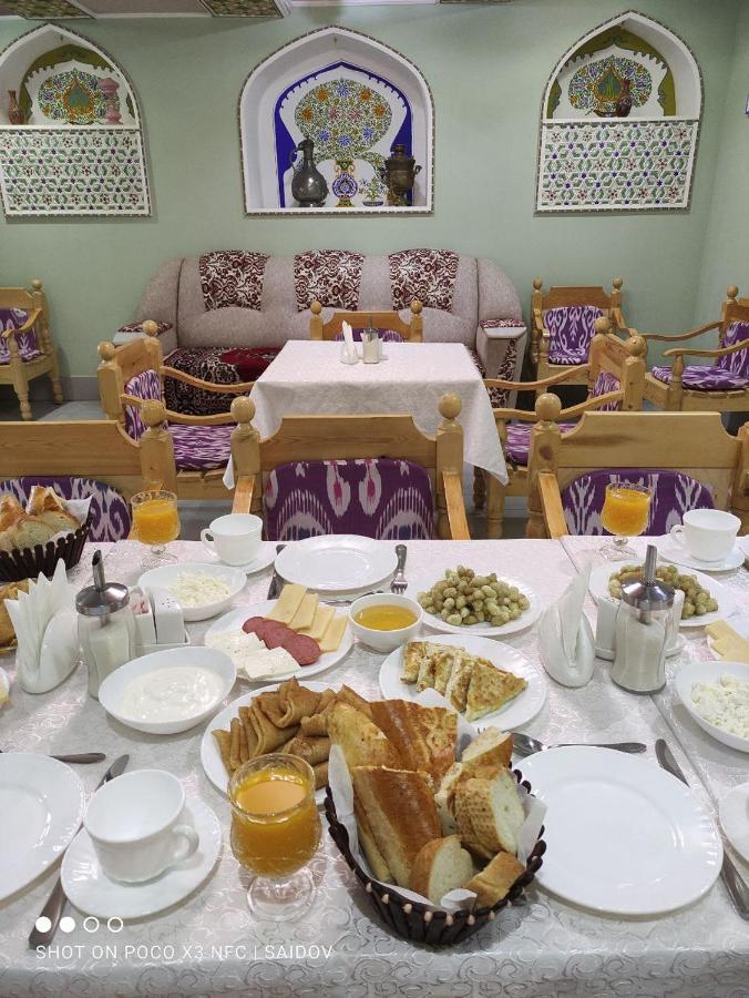 Old Gate Family Guest House Buhara Dış mekan fotoğraf