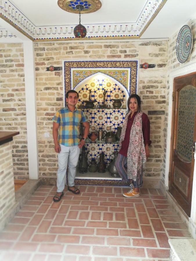Old Gate Family Guest House Buhara Dış mekan fotoğraf