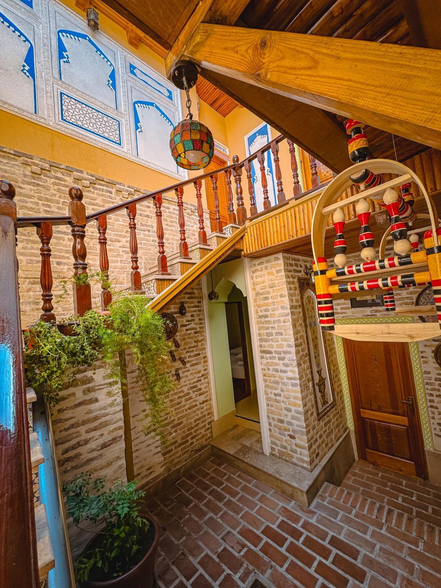 Old Gate Family Guest House Buhara Dış mekan fotoğraf