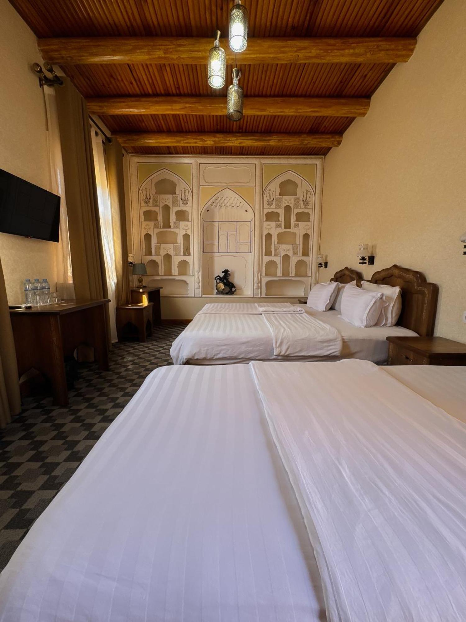 Old Gate Family Guest House Buhara Dış mekan fotoğraf