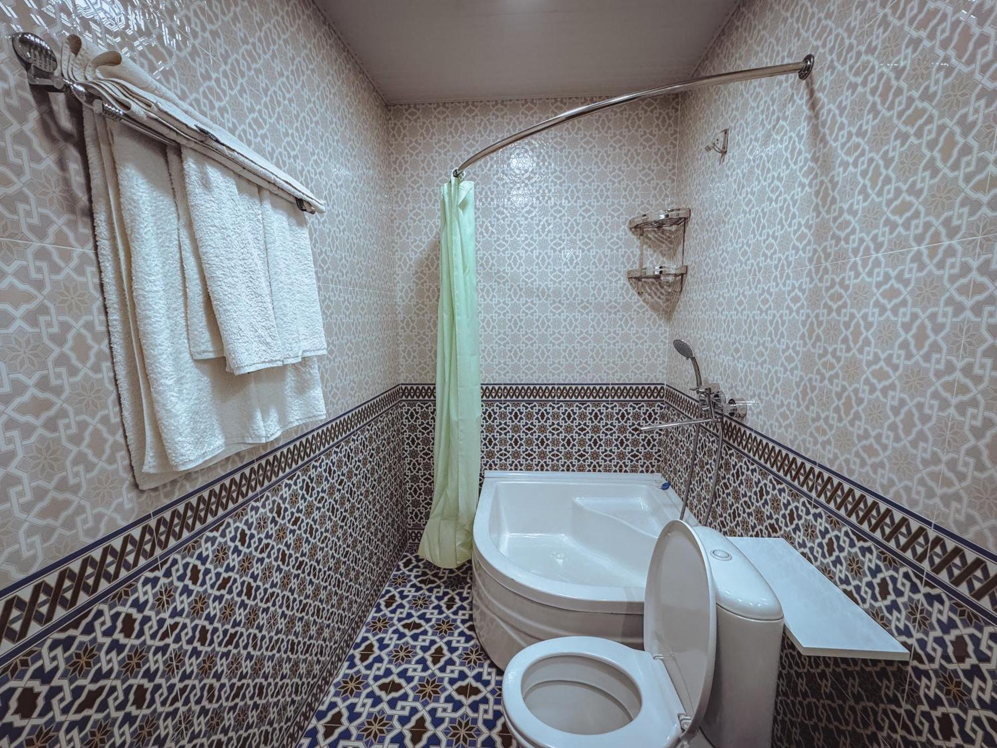 Old Gate Family Guest House Buhara Dış mekan fotoğraf
