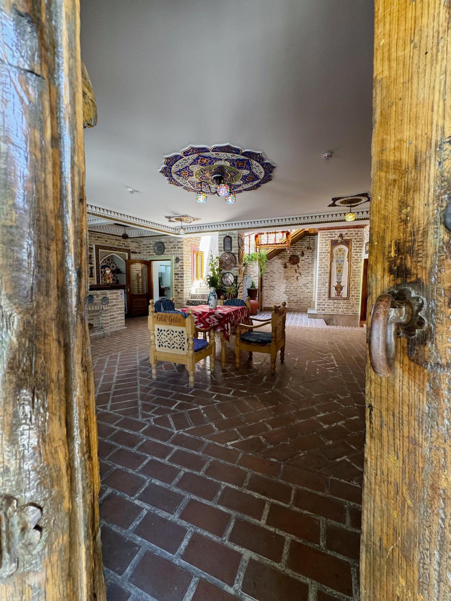 Old Gate Family Guest House Buhara Dış mekan fotoğraf