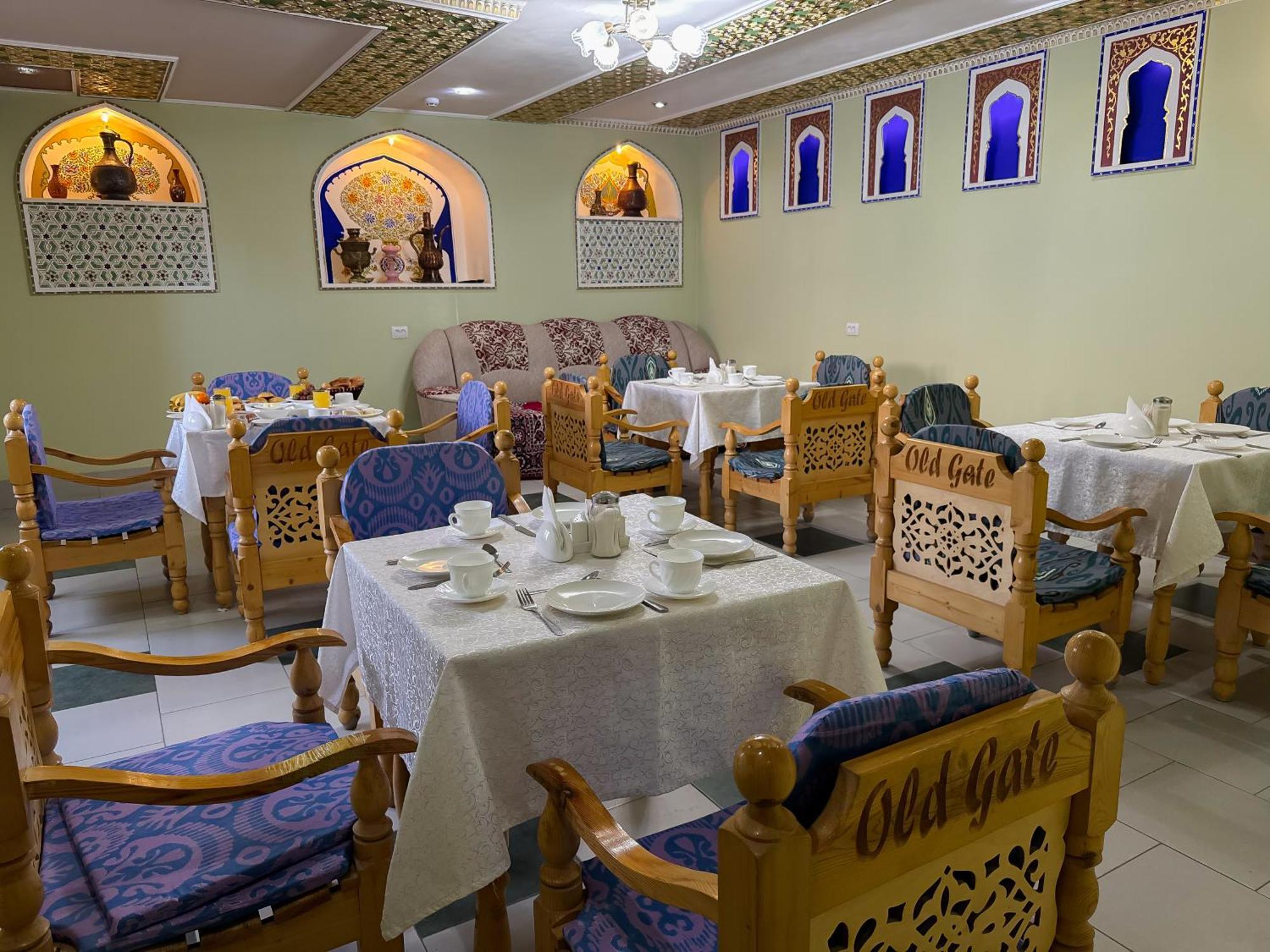 Old Gate Family Guest House Buhara Dış mekan fotoğraf