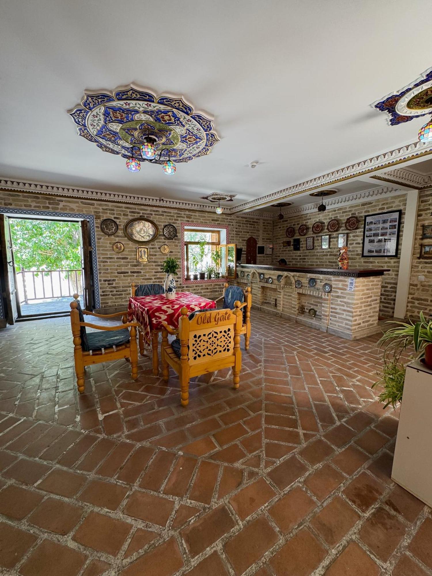 Old Gate Family Guest House Buhara Dış mekan fotoğraf