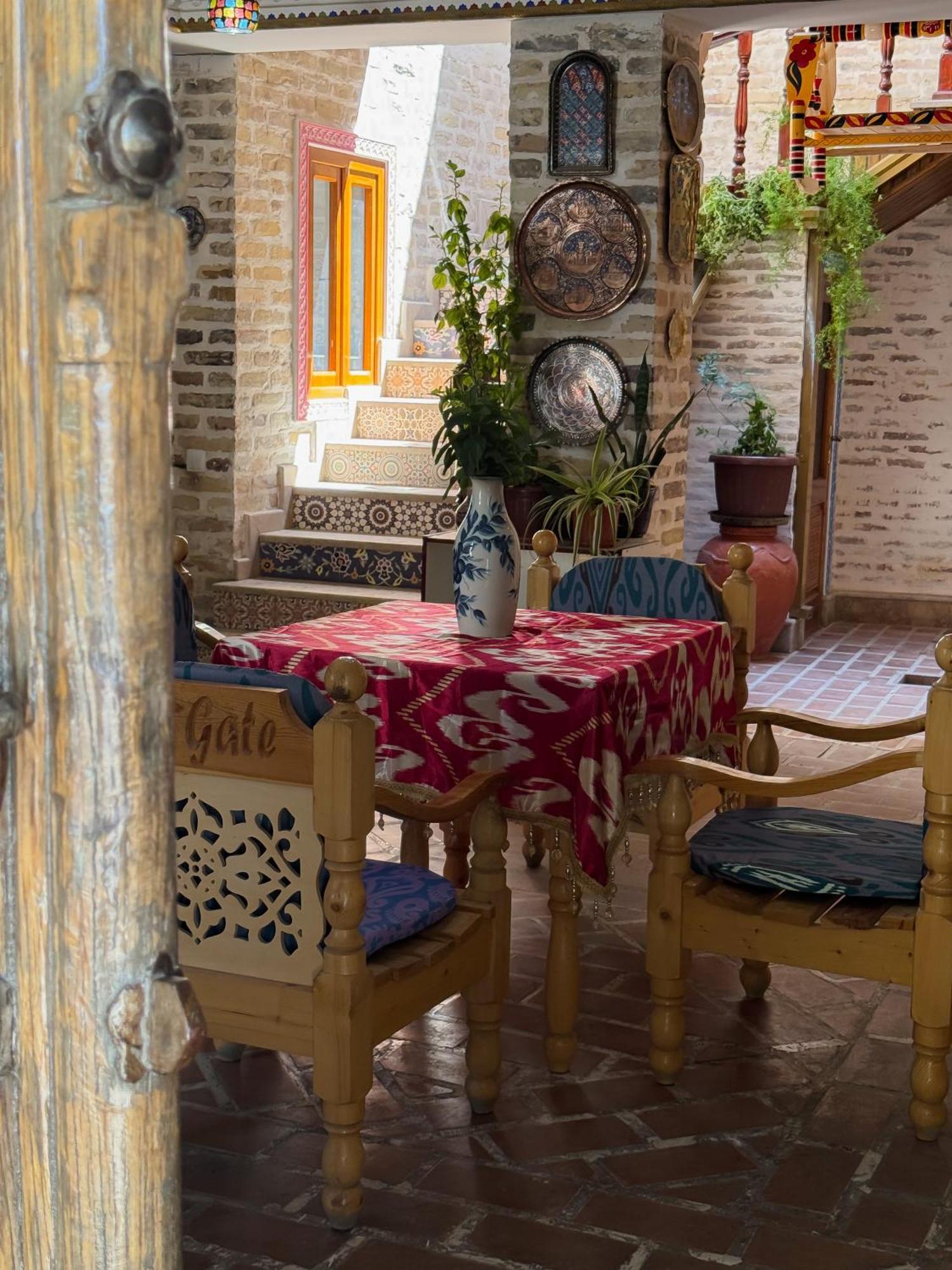 Old Gate Family Guest House Buhara Dış mekan fotoğraf
