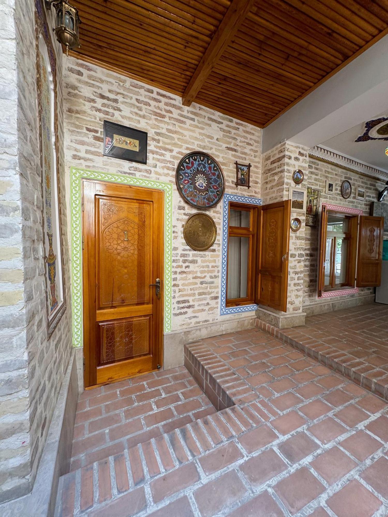 Old Gate Family Guest House Buhara Dış mekan fotoğraf