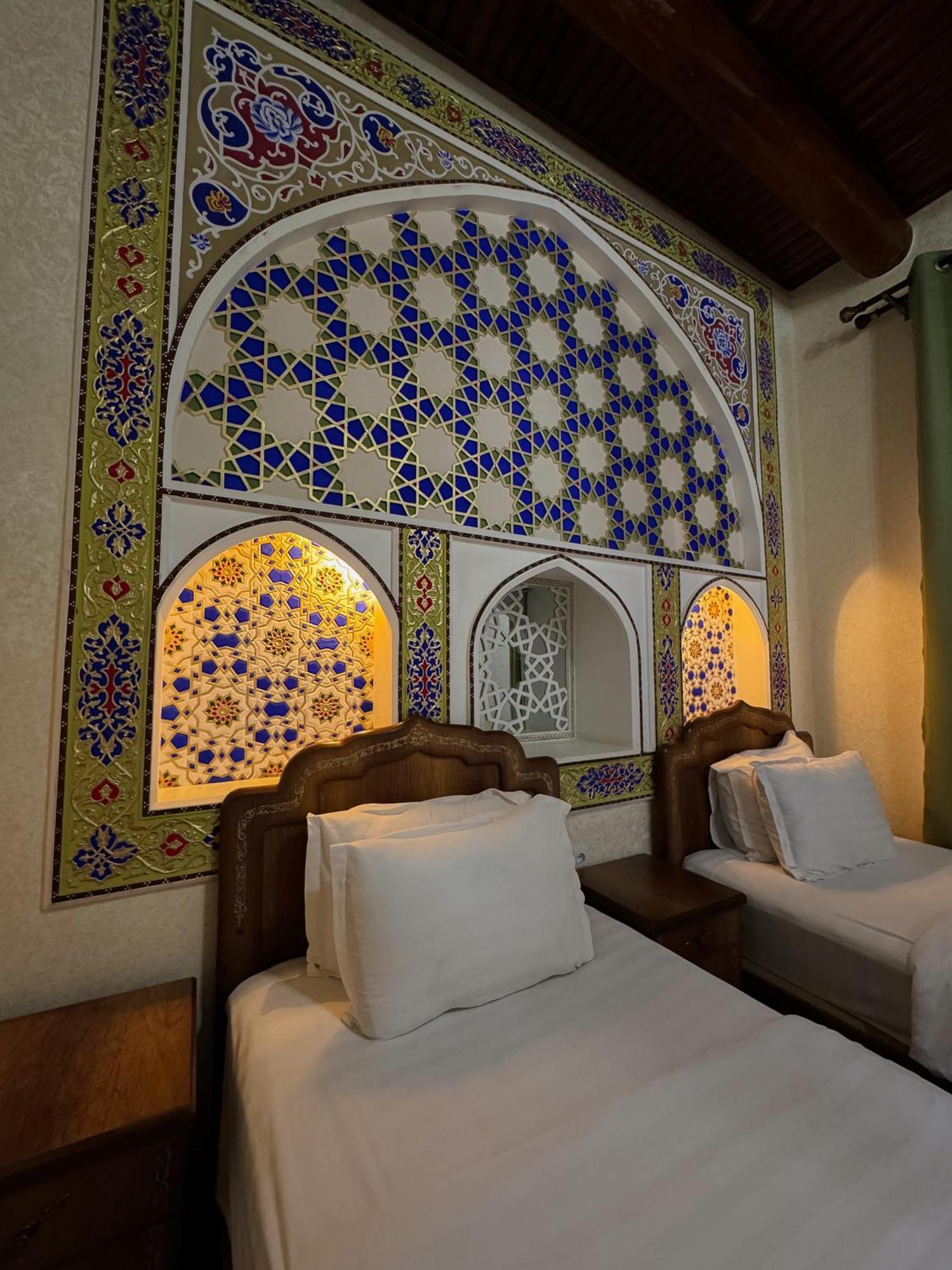 Old Gate Family Guest House Buhara Dış mekan fotoğraf