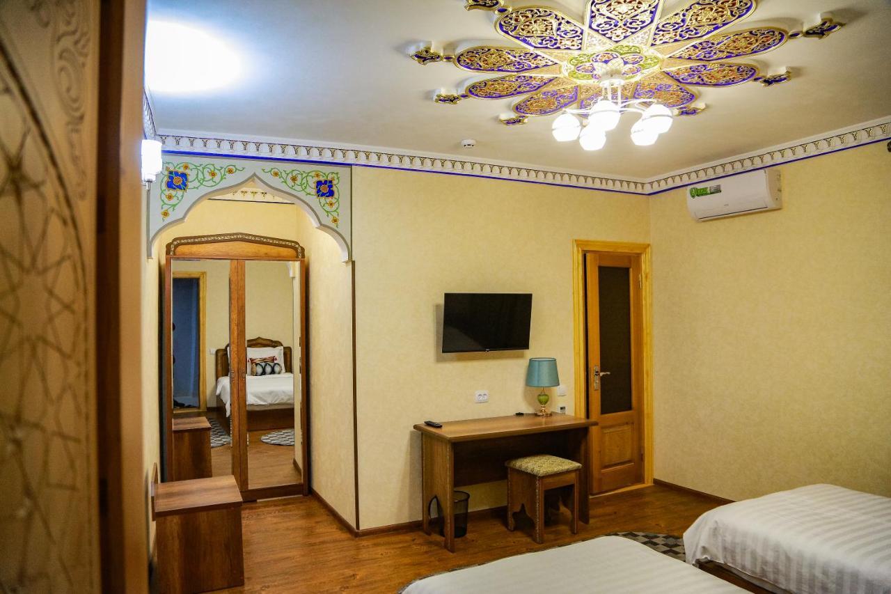 Old Gate Family Guest House Buhara Dış mekan fotoğraf