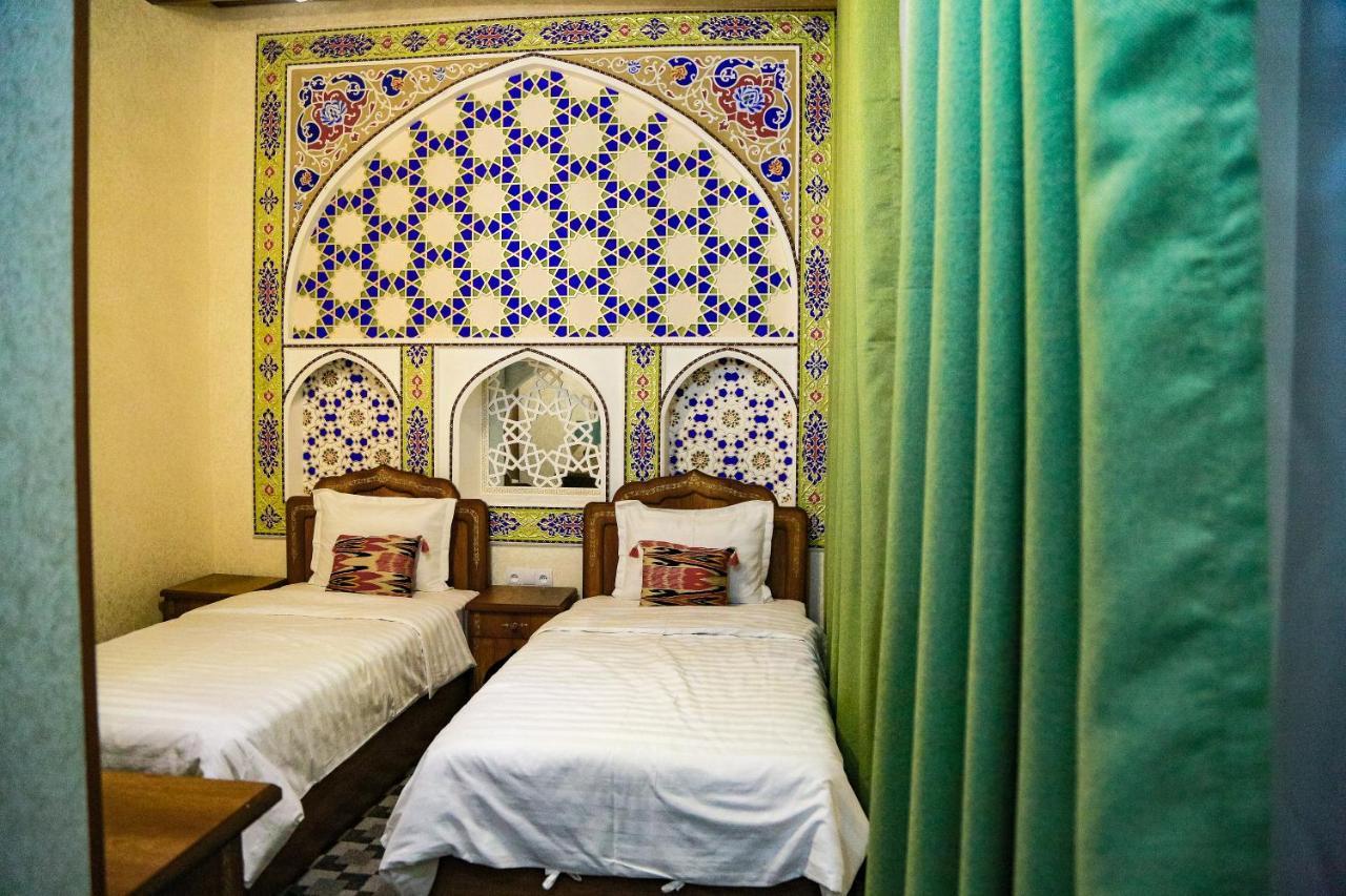 Old Gate Family Guest House Buhara Dış mekan fotoğraf