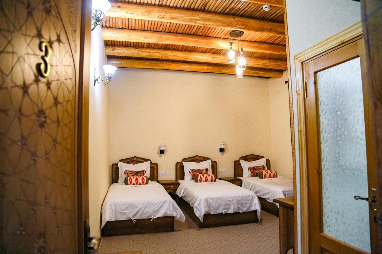 Old Gate Family Guest House Buhara Dış mekan fotoğraf